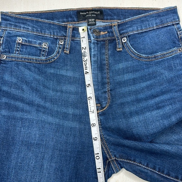 Banana Republic Factory High Rise Skinny Jeans Size 28/6P - Picture 10 of 11